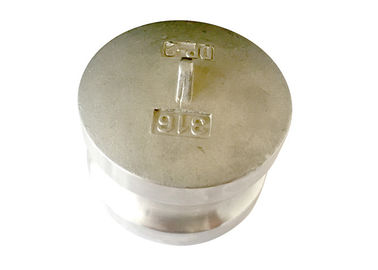 중국 DIN2999 ISO228 bsp bspt 실을 가진 304 스테인리스 camlock 연결 먼지 모자 협력 업체