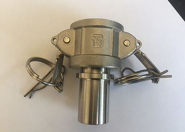 중국 DIN2828 표준 스테인리스 304 Camlock와 강저 연결 이음쇠 협력 업체